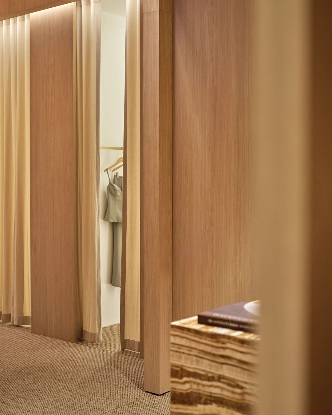RealGrain Bruges featured in the stunning Kookai Canberra store.